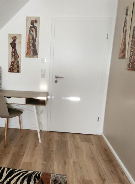 Die Ferienwohnung in Marl: Moderne Ausstattung, Boxspringbett und vieles mehr für Ihre Erholung.