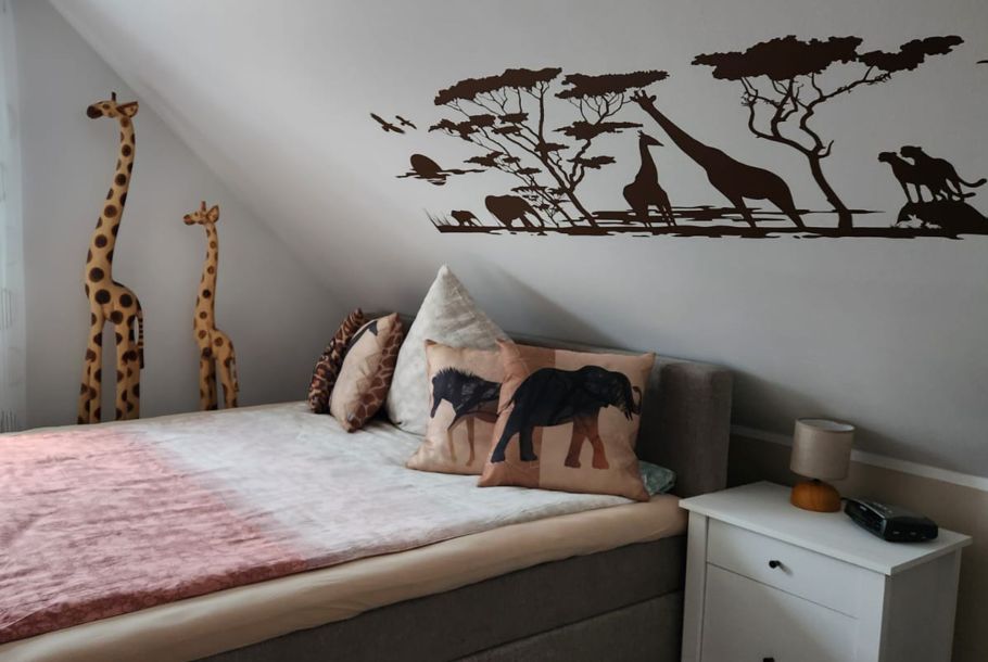 Komfortable Ferienwohnung mit eigenem Badezimmer für Ihren Aufenthalt.